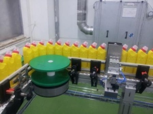 Конвейеры для транспортировки пластиковых бутылок
